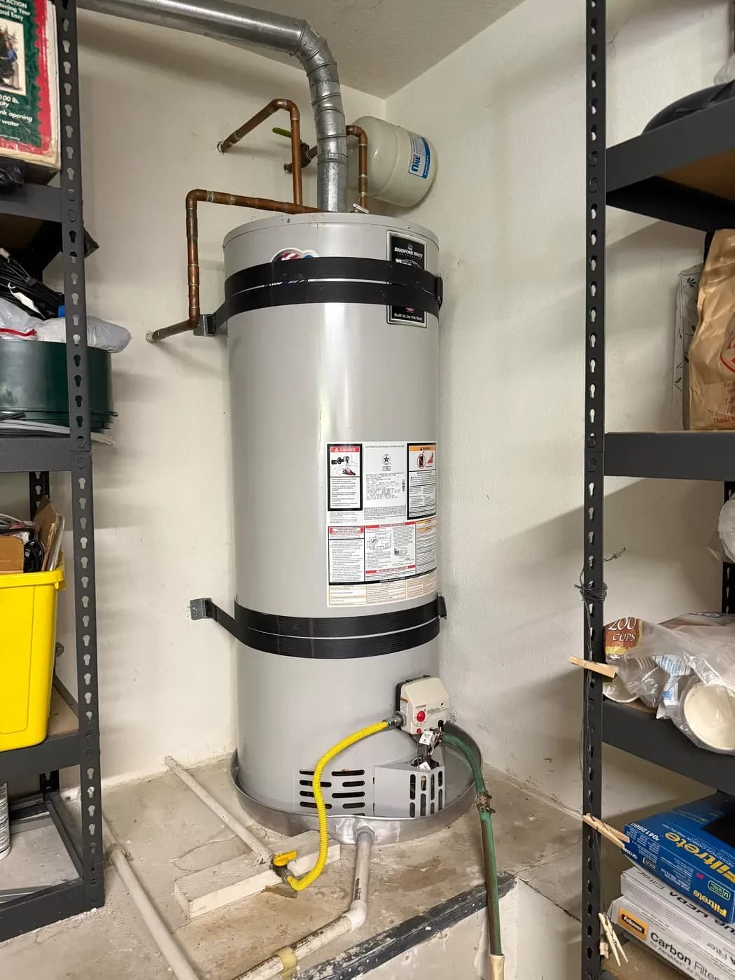 Water heater installation by Build Bright, photo 1